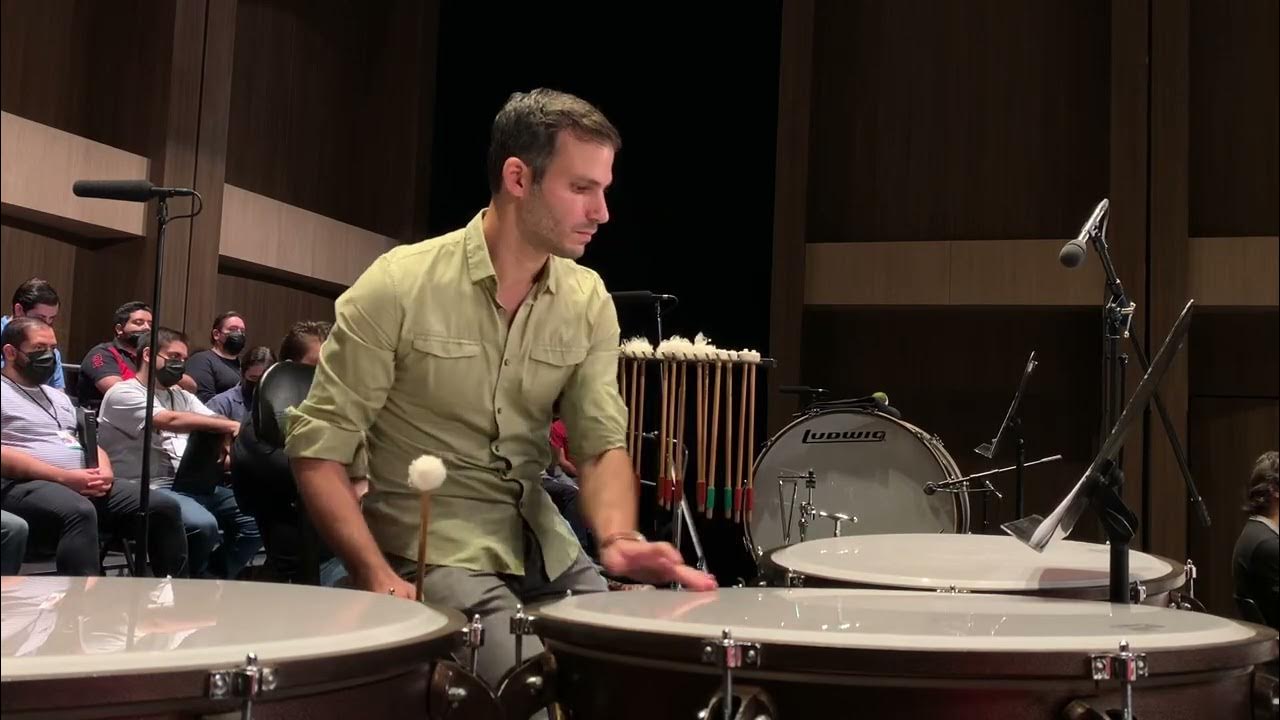 Timpani, Beethoven Symphony N 9, 1st Movement, extracts. Ramón Granda