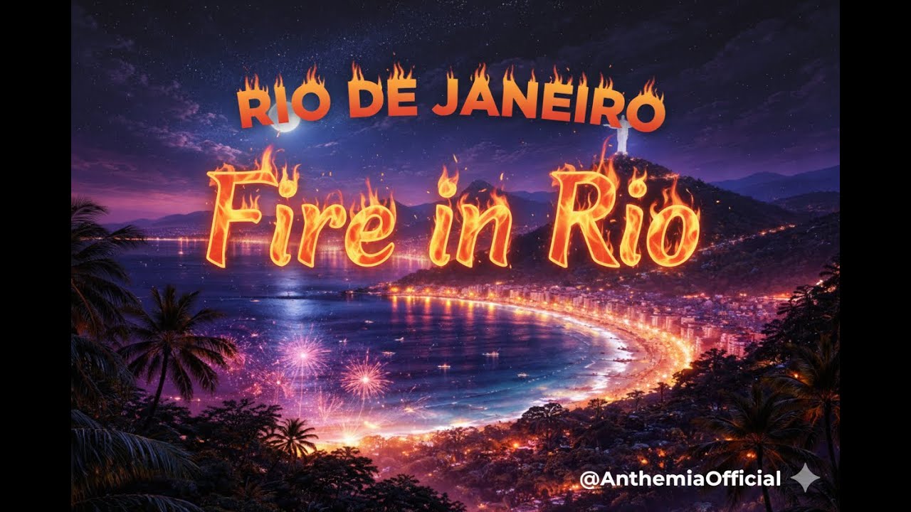 RIO DE JANEIRO - Fire in Rio | ANTHEMIA