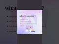 Day - 1 What is Angular ? #shorts #learnangular #coding #viralshorts #trending