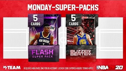 NBA 2K20 Myteam NEW LOCKER CODE!!! 3-30-2020