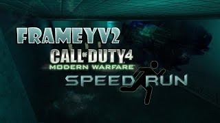 Frameyv2 Speed Run - COD4 Deathrun