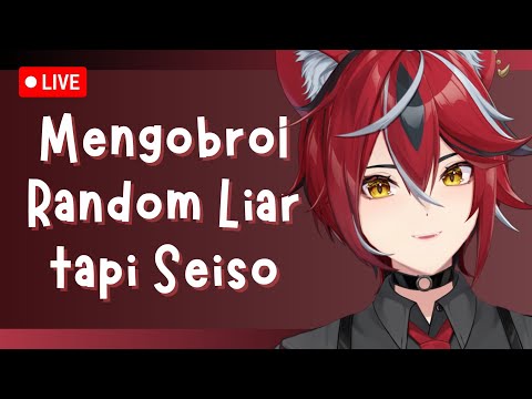 🔥 【 Freetalk 】  Mau ngedit short, temenin ngobrol aja