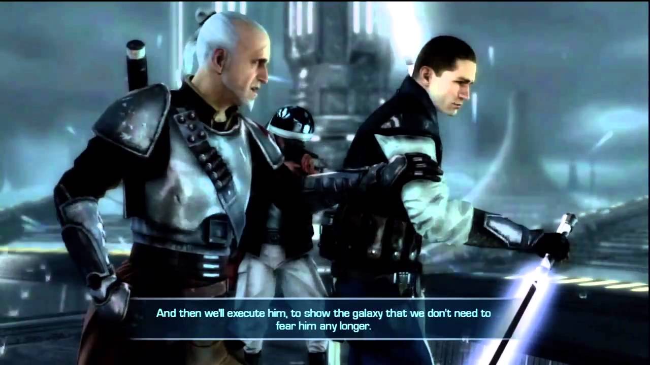 Star Wars Force Unleashed 2 End