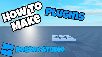 How To Make PLUGINS In Roblox Studio! | Easy