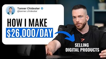 How I make $26,000 a day with 1 digital product