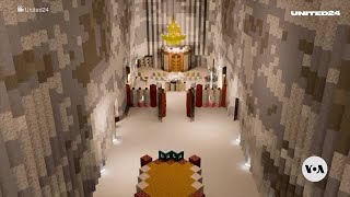 Ukraine’s salt mines become explorable in Minecraft game