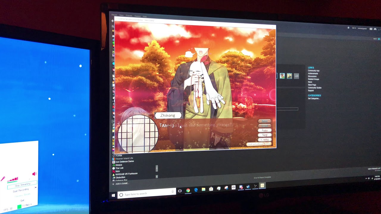 100%ing Lost in Secular Love Demo