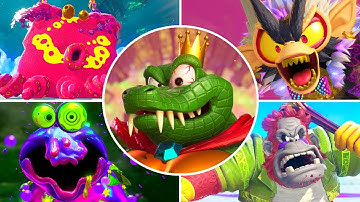 Donkey Kong Bananza - All Bosses (2-Player)