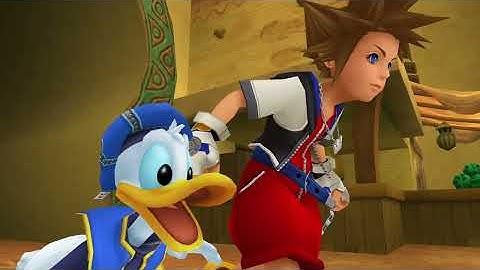 Kingdom Hearts Re:Chain of Memories PC Walkthrough Part 7 Agrabah Part 1