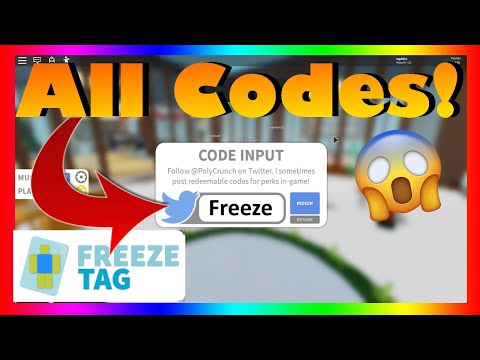 All Codes All New Working Codes In Freeze Tag 2020