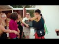 Middle of video