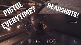 GETTING THOSE PISTOL KILLS | SIEGE MONTAGE | NEFFEX - GRATEFUL Resimi