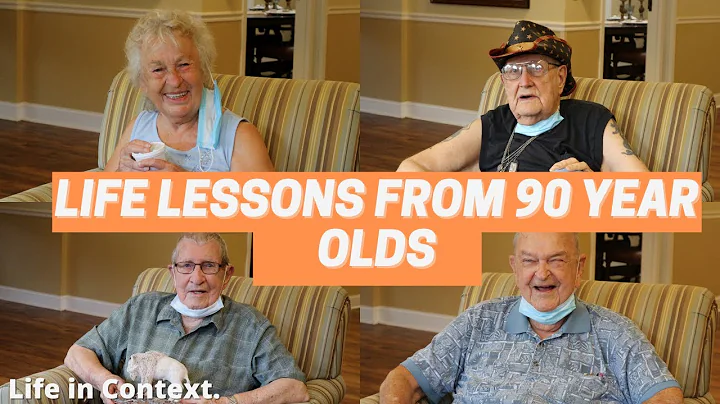 Life Regrets of 90 Year Old's (Part 2)