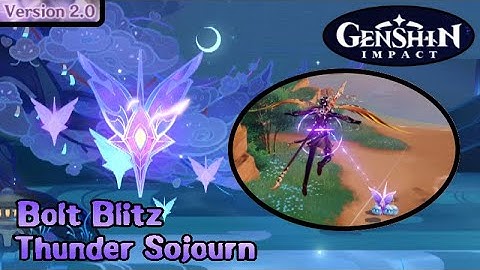 Bolt Blitz - Thunder Sojourn Event (7/22 - 8/9, 2021) - Genshin Impact v2.0