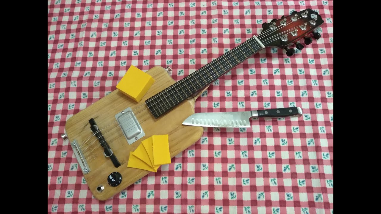 Cutting board mandolin build YouTube