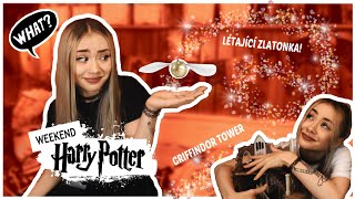 Létající zlatonka z Lidlu! || POTTER WEEKEND #4