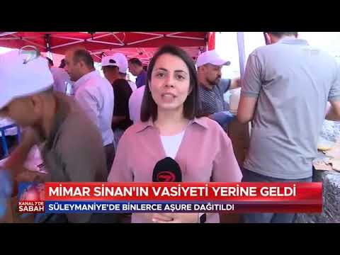 Mimar Sinan'ın Vasiyeti Yerine Geldi 29.07.2023 / Kanal 7