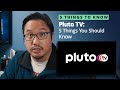 5 Things You Should Know About Pluto TV (ViacomCBS Plans, Roku Support, & More!)