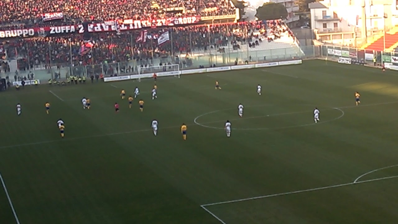 Taranto Audace Cerignola 2-1 goal 2-1 Diakite - YouTube