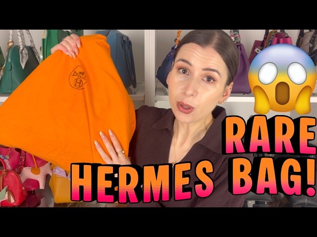 A work of art! UNBOXING A RARE VINTAGE HERMES BAG FROM JAPAN