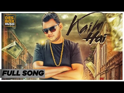 Anurag Muzik - Kaim Hai | Latest Punjabi Song 2020 | DesiBox Music