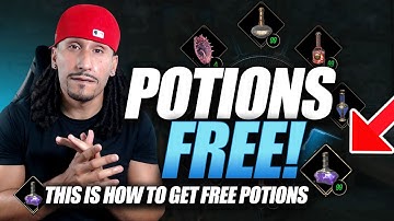 HOGWARTS LEGACY TIPS | FREE POTIONS