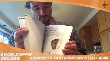 Arborist Certification Study Guide - TreeStuff.com Customer Adam Zoppo
