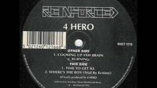4 Hero - Cooking Up Yah Brain