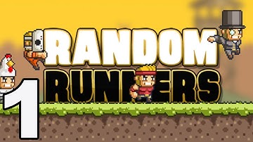 Random Runners - Gameplay Walkthrough Part 1 - Levels 1-10 (iOS)