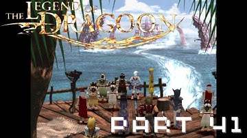 THE LEGEND OF DRAGOON (1999) LONGPLAY PART 41 - ROUGE [PS1 NO COMMENTARY]