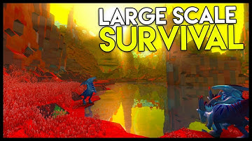 Boundless, Survival World of Infinite Possibilities - First Impressions (Boundless Gameplay Part 1)