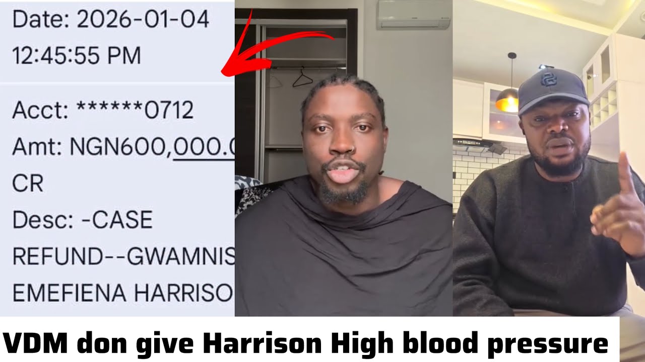 Харрисону Гвамншу Дону немедленно вернули 600 тысяч долларов после того, как Verydarkman дал ему ...