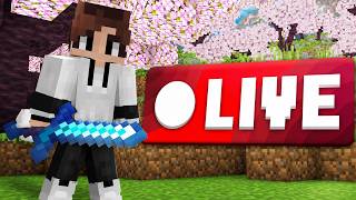 PvP Practice Live... with subscribers ! (cracked server) 🔥