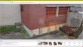 Historic Terrace Theater Photogrammetry pointcloud VR Test.