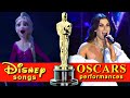 Disney/PIXAR songs - Oscars Performances (1990-2020)