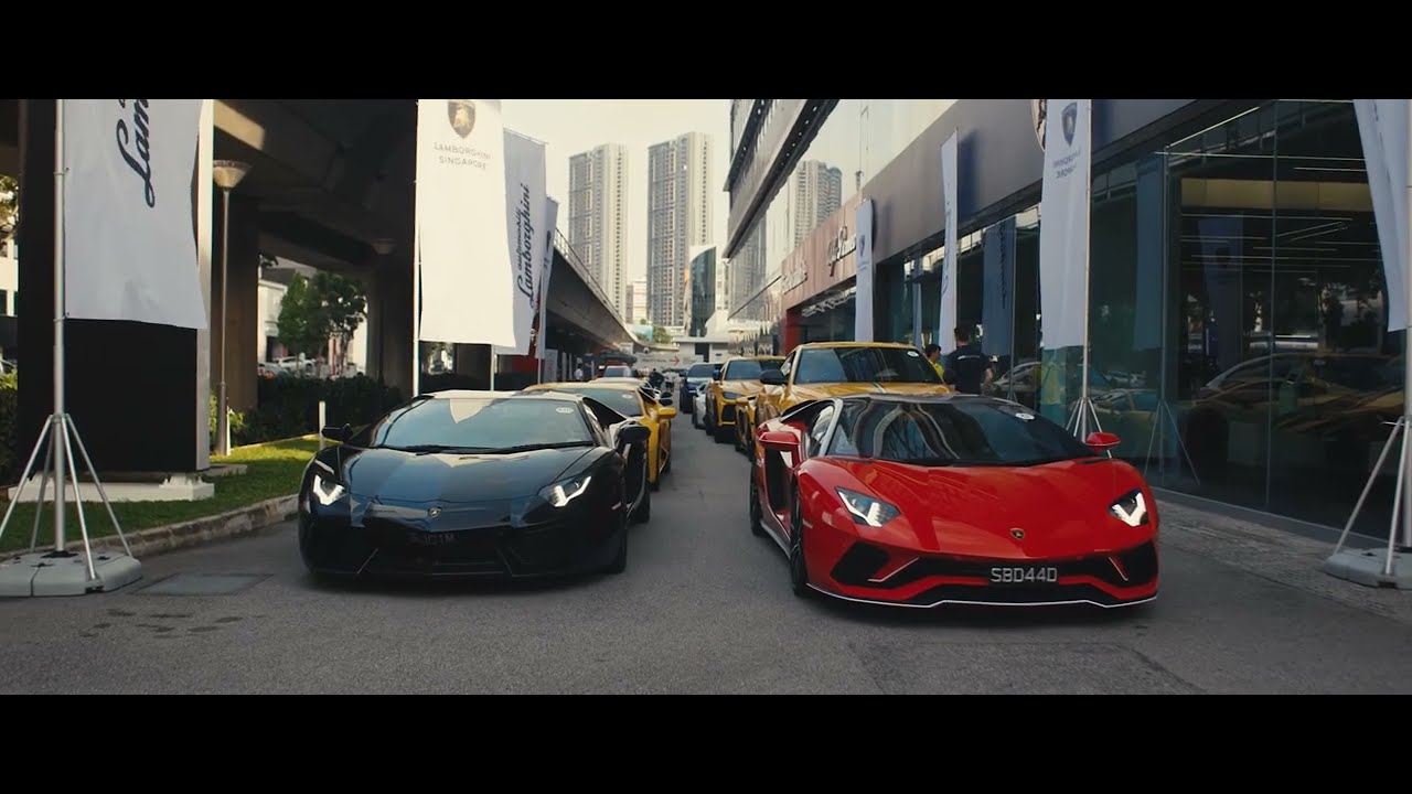 Lamborghini Genting 2022 Highlights