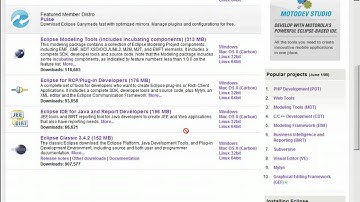 apresentacao eclipse java