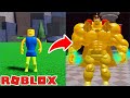 I became the biggest noob king in roblox