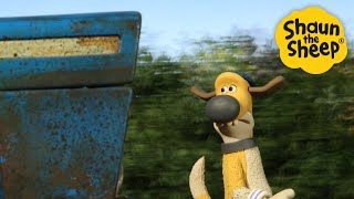 Pup on the Run🐑 Shaun the Sheep 🐑 - Cartoons for Kids 🐑 Full Episodes Compilation [1 hour]