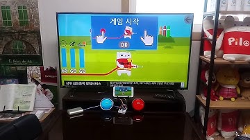 Unity(Android) Arduino Game using arcade buttons