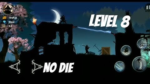 Ninja arashi level 8🎮 | Chapter 2 | Game play ▶️