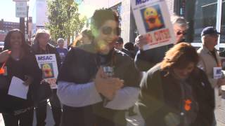 Entitlements rally at Lynn Community Health Center