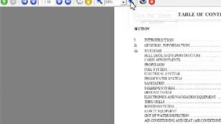 FORCE5 Marine Survey Report Software Tutorial - print preview overview demo