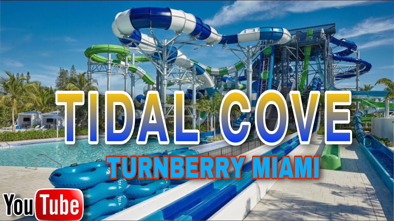 Tidal cove resort