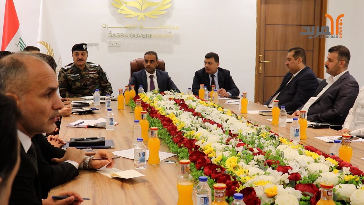 حكومة البصرة تعقد مؤتمر حول آلية دخول العوائل اللبنانية إلى المحافظة