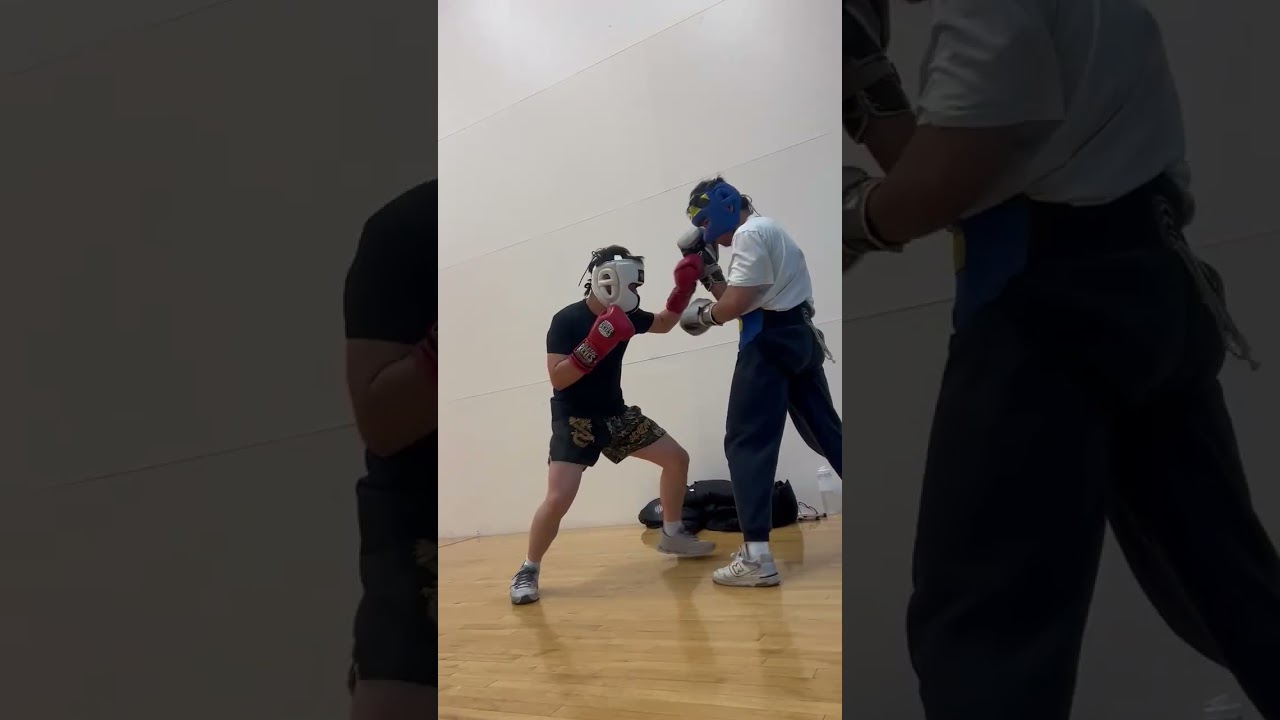 LA Fitness hard spar 