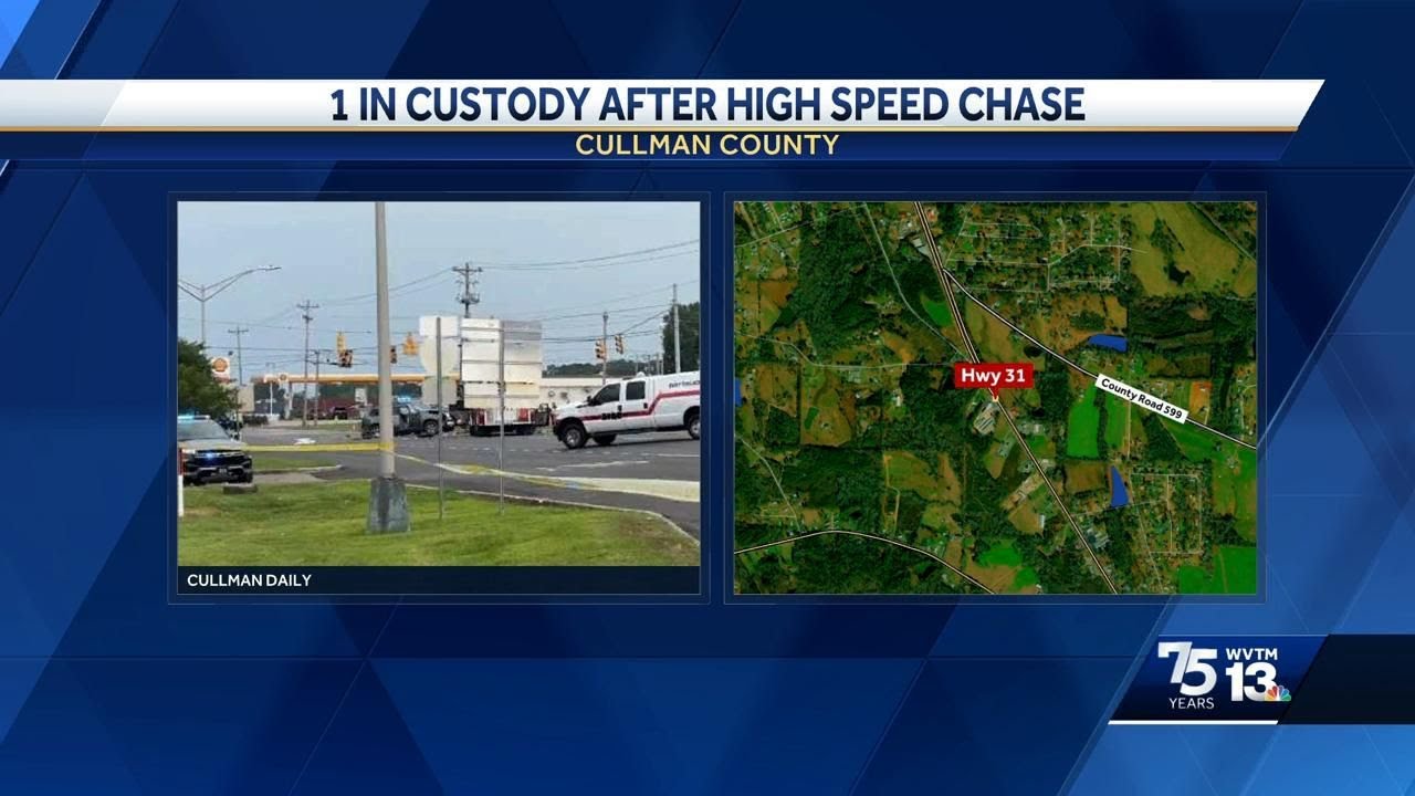 1 killed, 2 hospitalized after high speed multi-county chase ends in ...