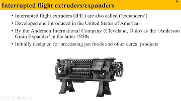 lecture-9: Interrupted flight extruders/expanders
