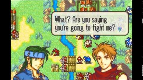 Fire Emblem 7 Walkthrough: Chapter 13 (Hector)