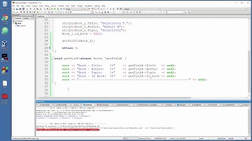 C++ Tutorial - 54 - Struct and Pointers - Pointer to a Structure